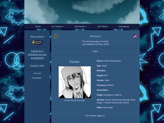 memberspaces/f/fyodor screenshot