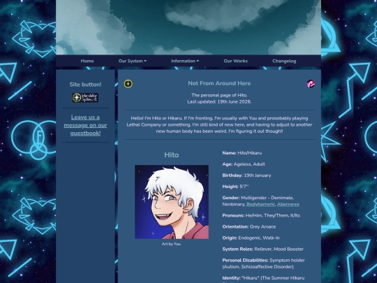 memberspaces/h/notfromhere screenshot