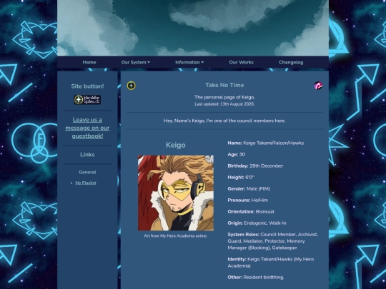 memberspaces/k/takenotime screenshot