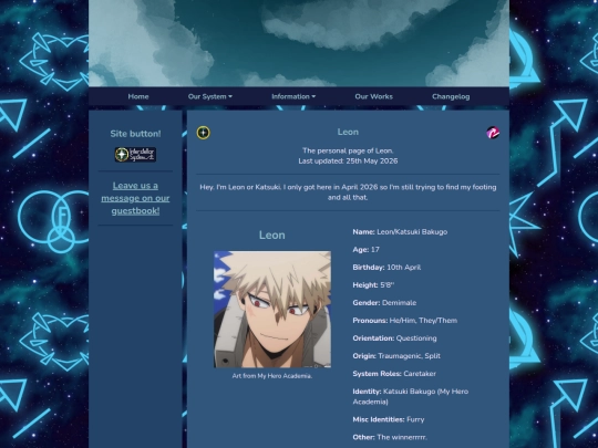 memberspaces/l/katsuki screenshot