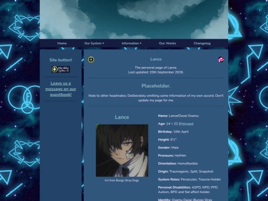 memberspaces/l/lance screenshot