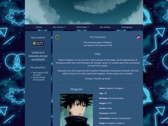 memberspaces/m/tenshadows screenshot