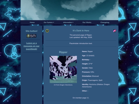 memberspaces/r/itsdarkinhere screenshot