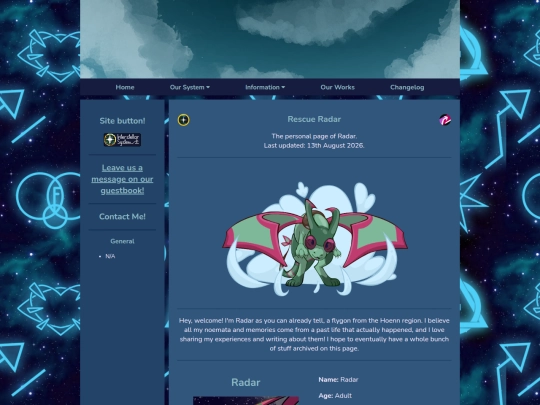 memberspaces/r/radarrescue screenshot