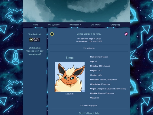 memberspaces/s/bythefire screenshot