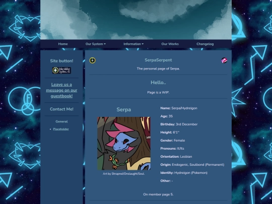 memberspaces/s/serpaserpent screenshot