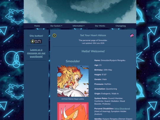 memberspaces/s/setyourheartablaze screenshot