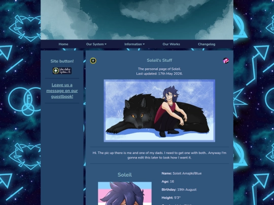 memberspaces/s/soleil screenshot