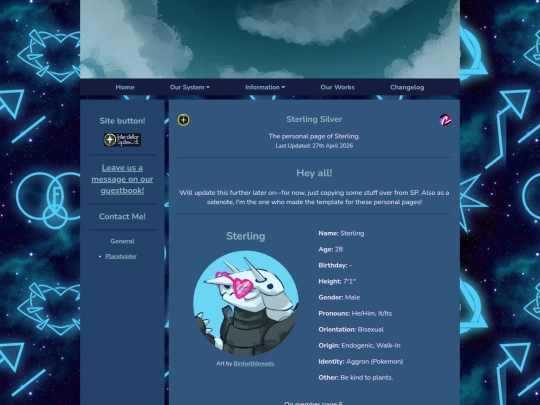 memberspaces/s/sterlingsilver screenshot