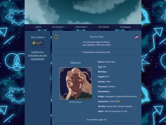 memberspaces/s/stevenbee screenshot