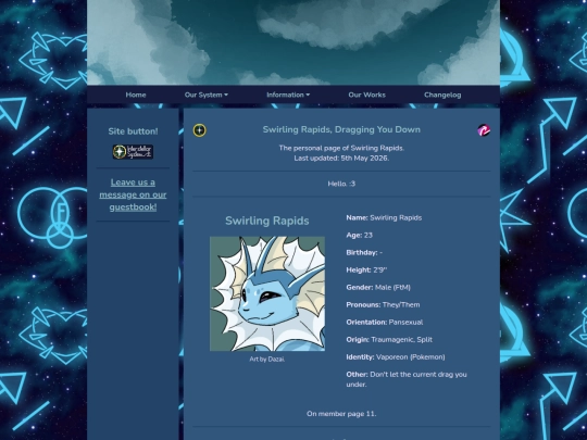 memberspaces/s/swirlingrapids screenshot