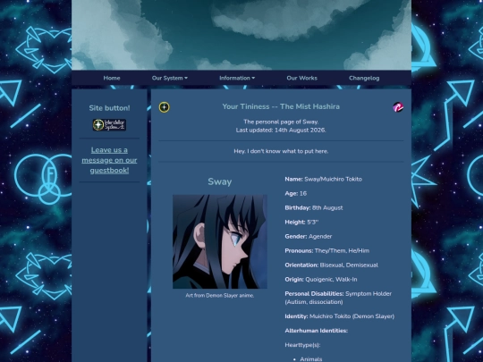 memberspaces/s/yourtininess screenshot