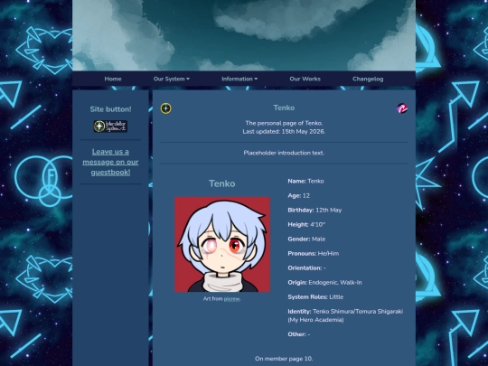 memberspaces/t/tenko screenshot
