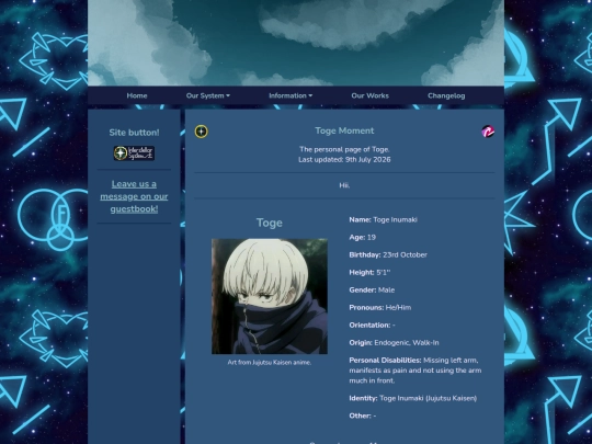 memberspaces/t/togemoment screenshot