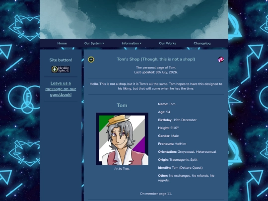 memberspaces/t/tomsshop screenshot