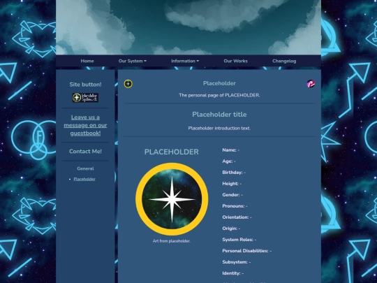 memberspaces/template screenshot