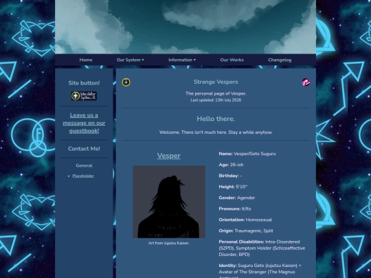 memberspaces/v/strangevespers screenshot