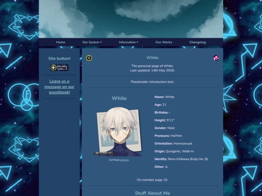 memberspaces/w/white screenshot