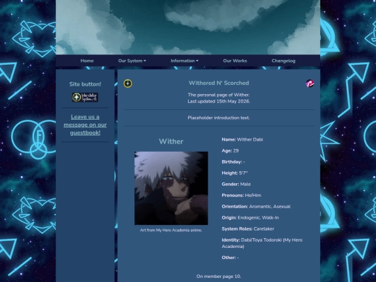 memberspaces/w/witherednscorched screenshot