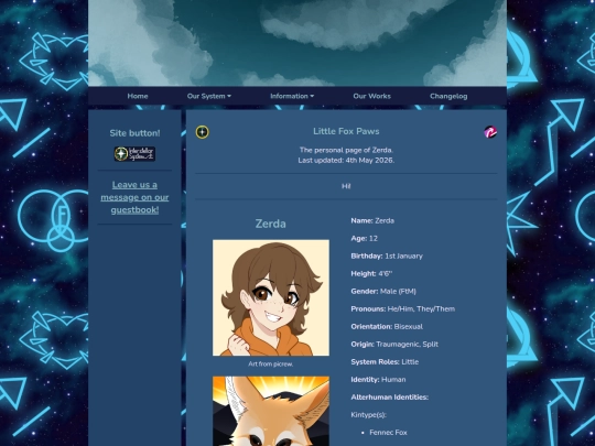 memberspaces/z/littlefoxpaws screenshot