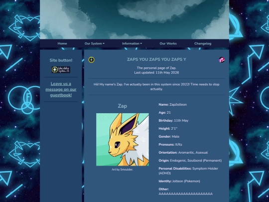 memberspaces/z/zapsyouzapsyou screenshot