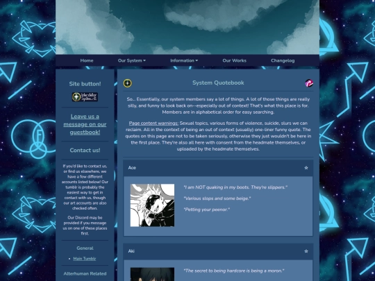 otherstuff/quotebook screenshot