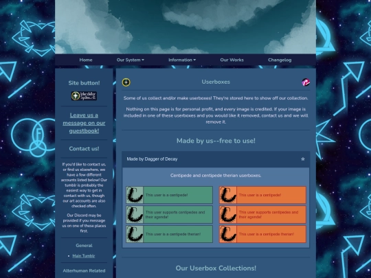 otherstuff/userboxes screenshot