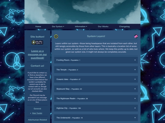 oursys/layers screenshot