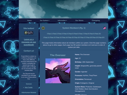 oursys/members screenshot