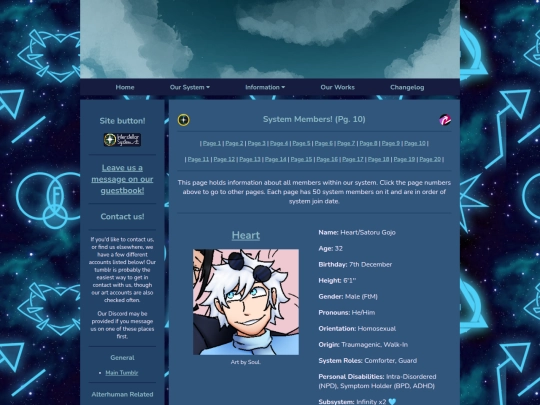 oursys/sysmembers/mem10 screenshot