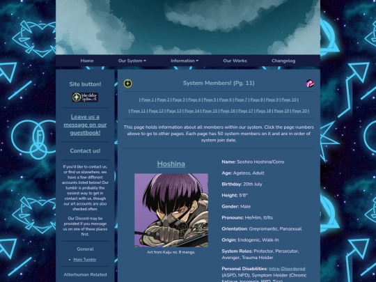 oursys/sysmembers/mem11 screenshot