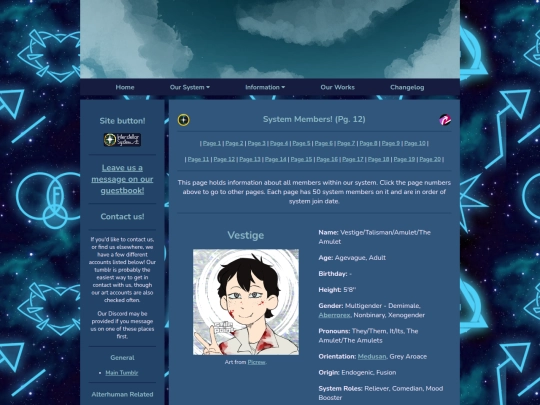 oursys/sysmembers/mem12 screenshot