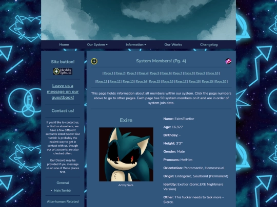 oursys/sysmembers/mem4 screenshot