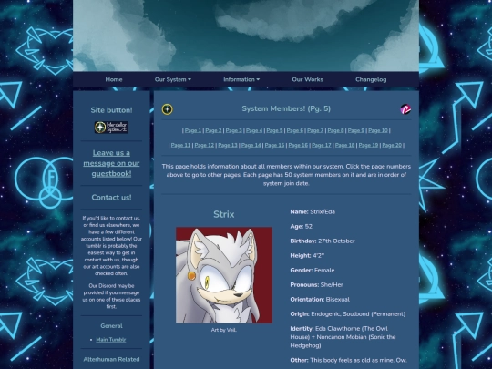 oursys/sysmembers/mem5 screenshot