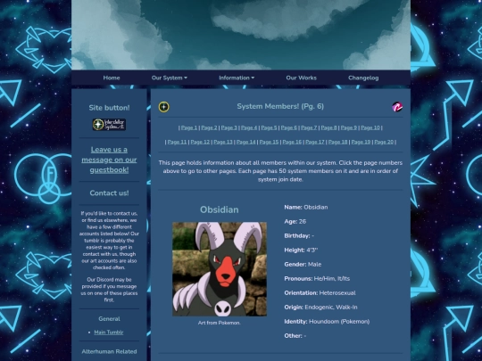 oursys/sysmembers/mem6 screenshot