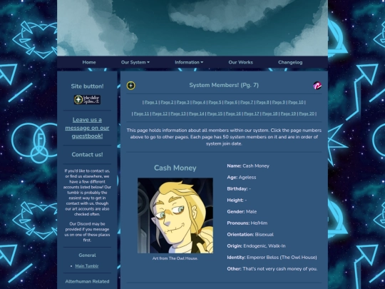 oursys/sysmembers/mem7 screenshot