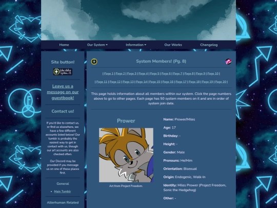 oursys/sysmembers/mem8 screenshot