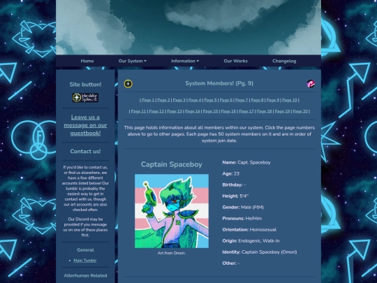 oursys/sysmembers/mem9 screenshot