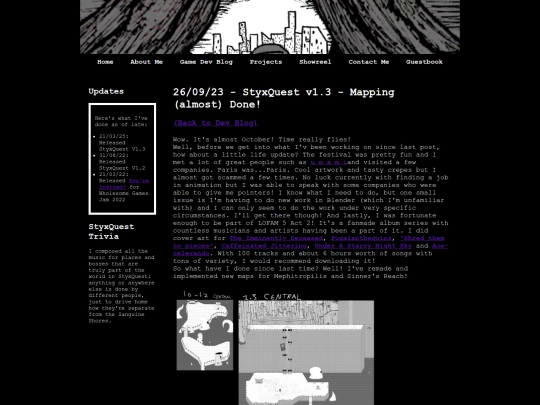 devlog-260923 screenshot
