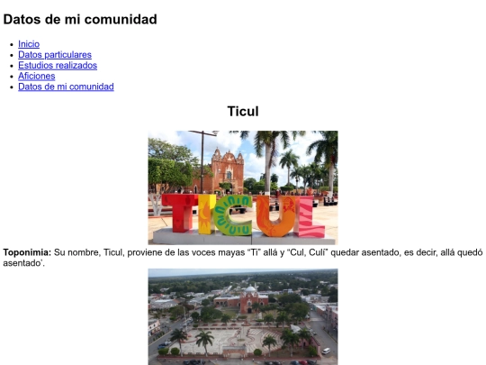 Datosdemicomunidad screenshot