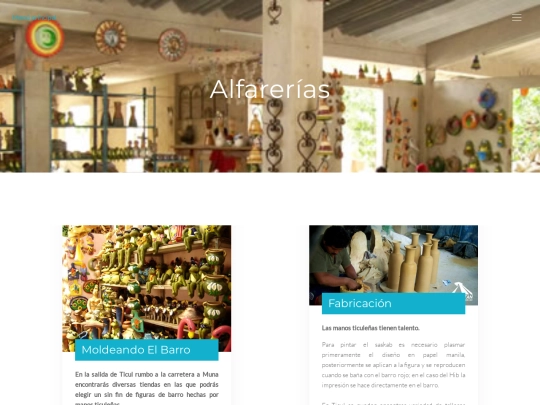 ProyectoTicul/Alfareria screenshot