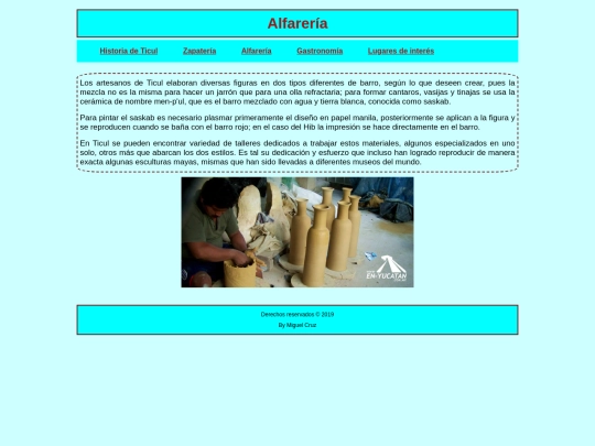 Ticul/Alfareria screenshot