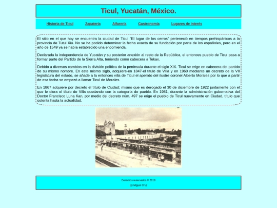 Ticul/Historiaticul screenshot
