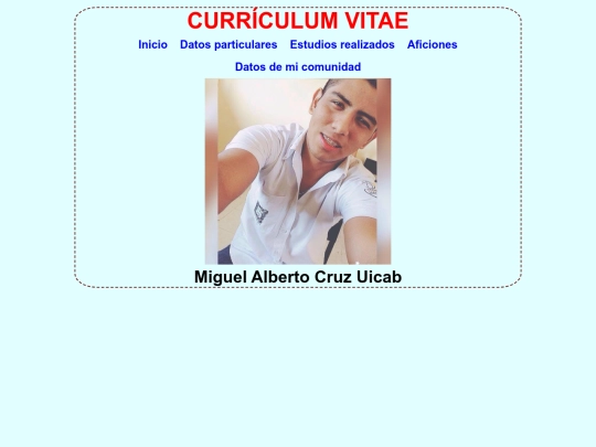 curriculumcss/Paginaprincipal screenshot