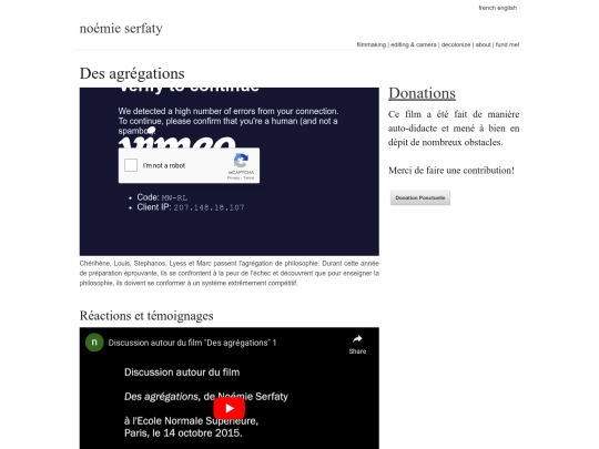 desagregations screenshot