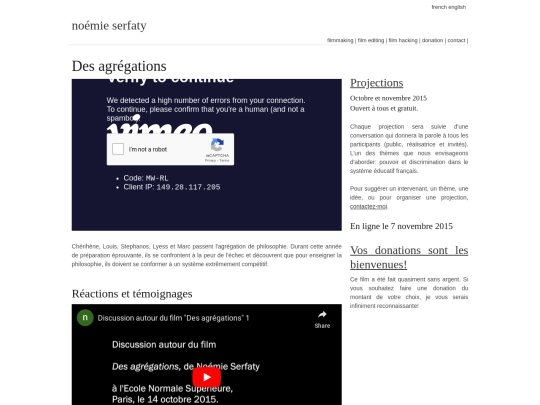 desagregationsold screenshot