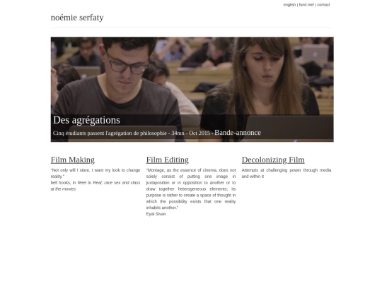 indexfrench screenshot