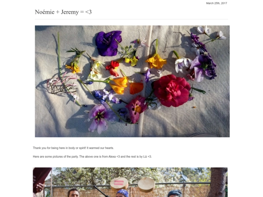 noeandjeremtest screenshot