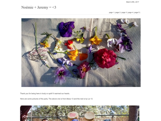 noemieandjeremy screenshot