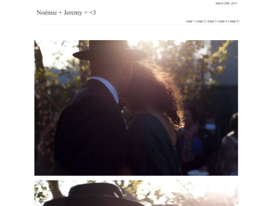 noemieandjeremy4 screenshot